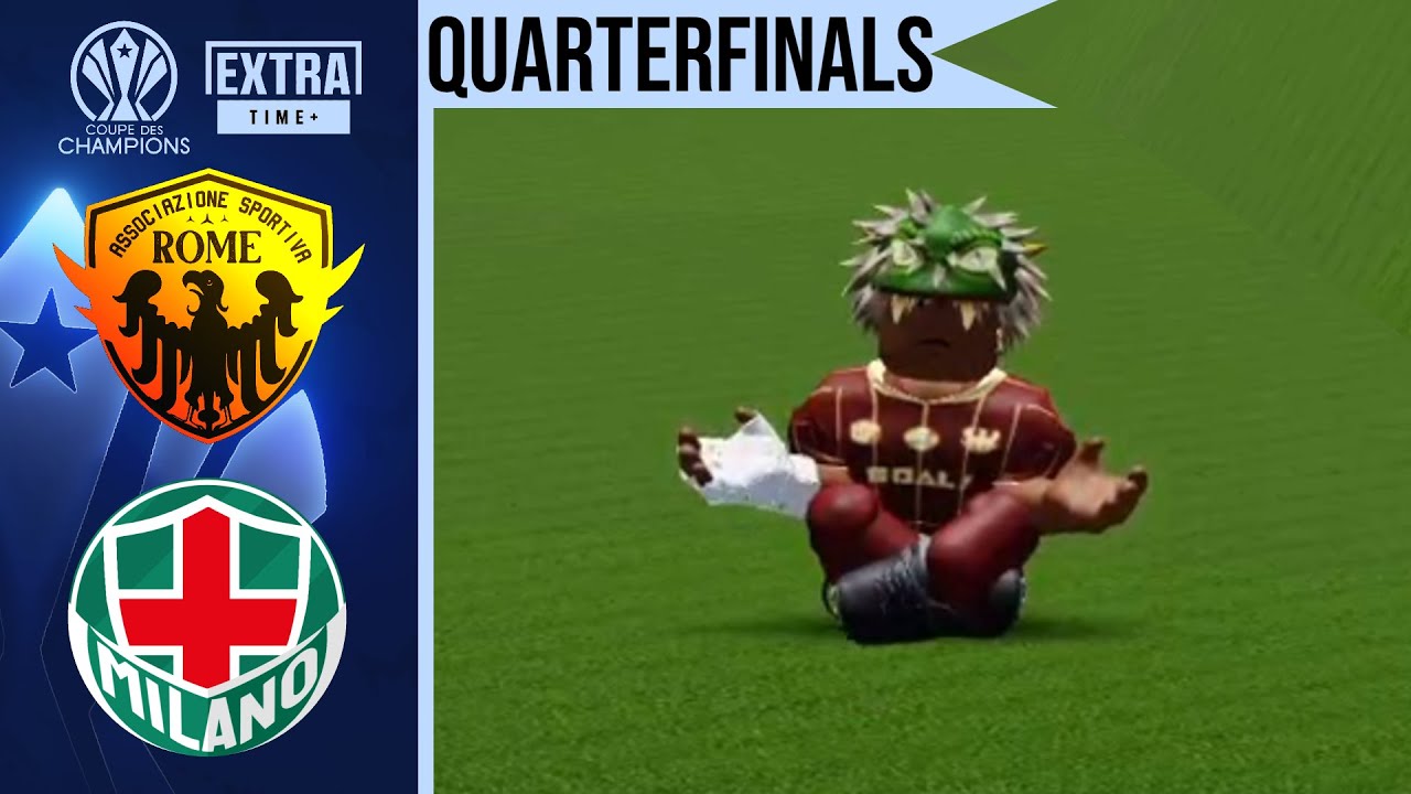 A.S. Rome vs S.S.C. Milano | RFL S2 - Coupe des Champions [Quarterfinals]