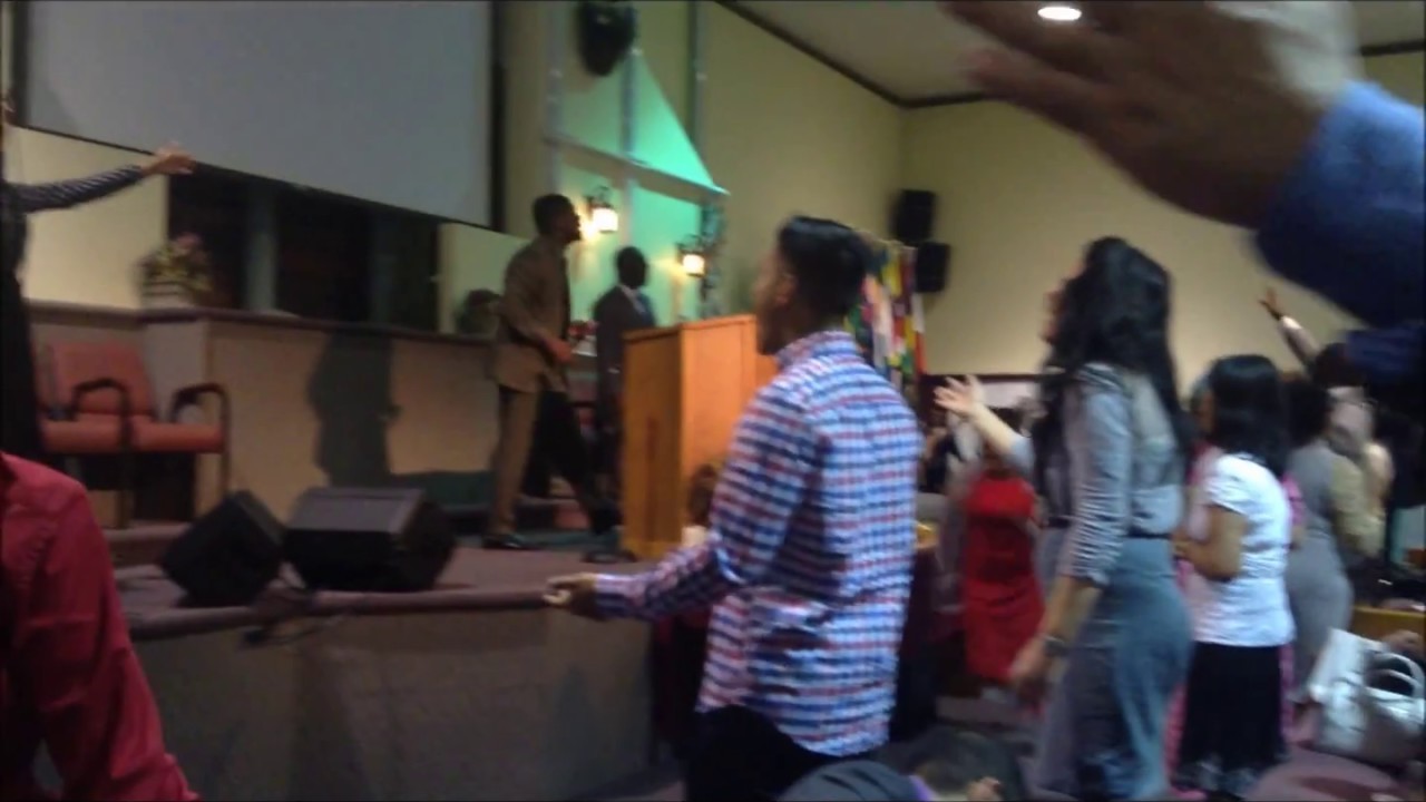 The McKains ministering in Montreal, Canada