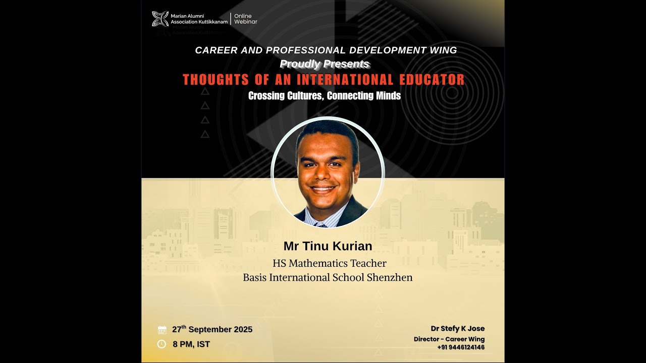 Thoughts of an International Educator