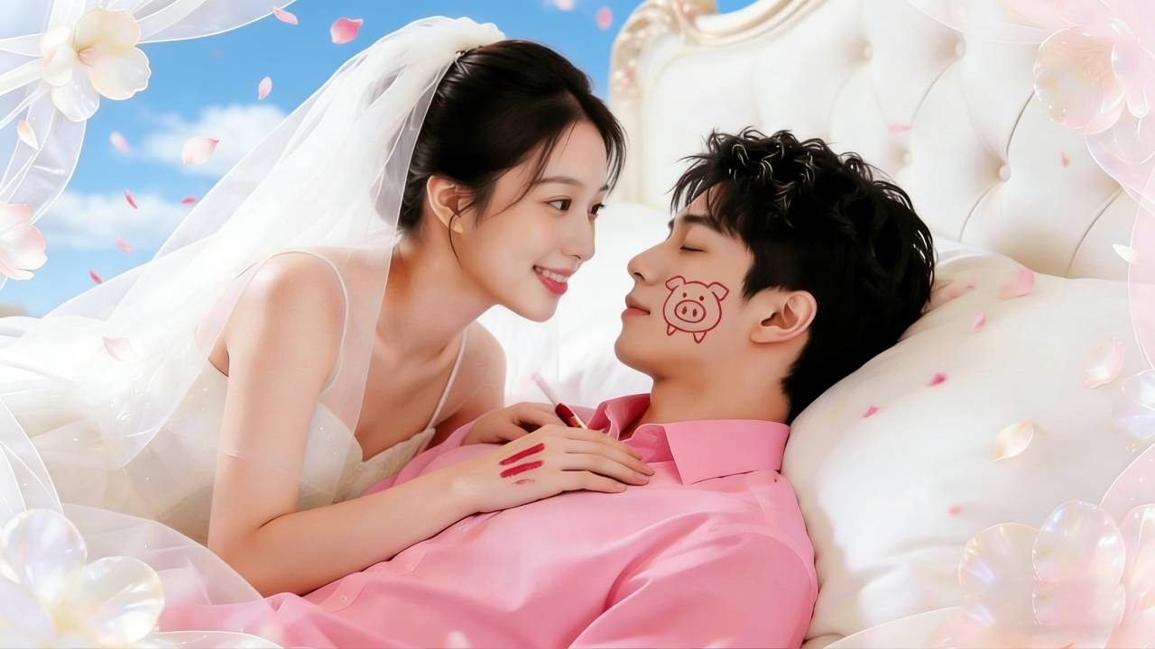 Girl  forced to marry CEO who was in vegetative. She paint pig on his face, CEO immediately woke up.