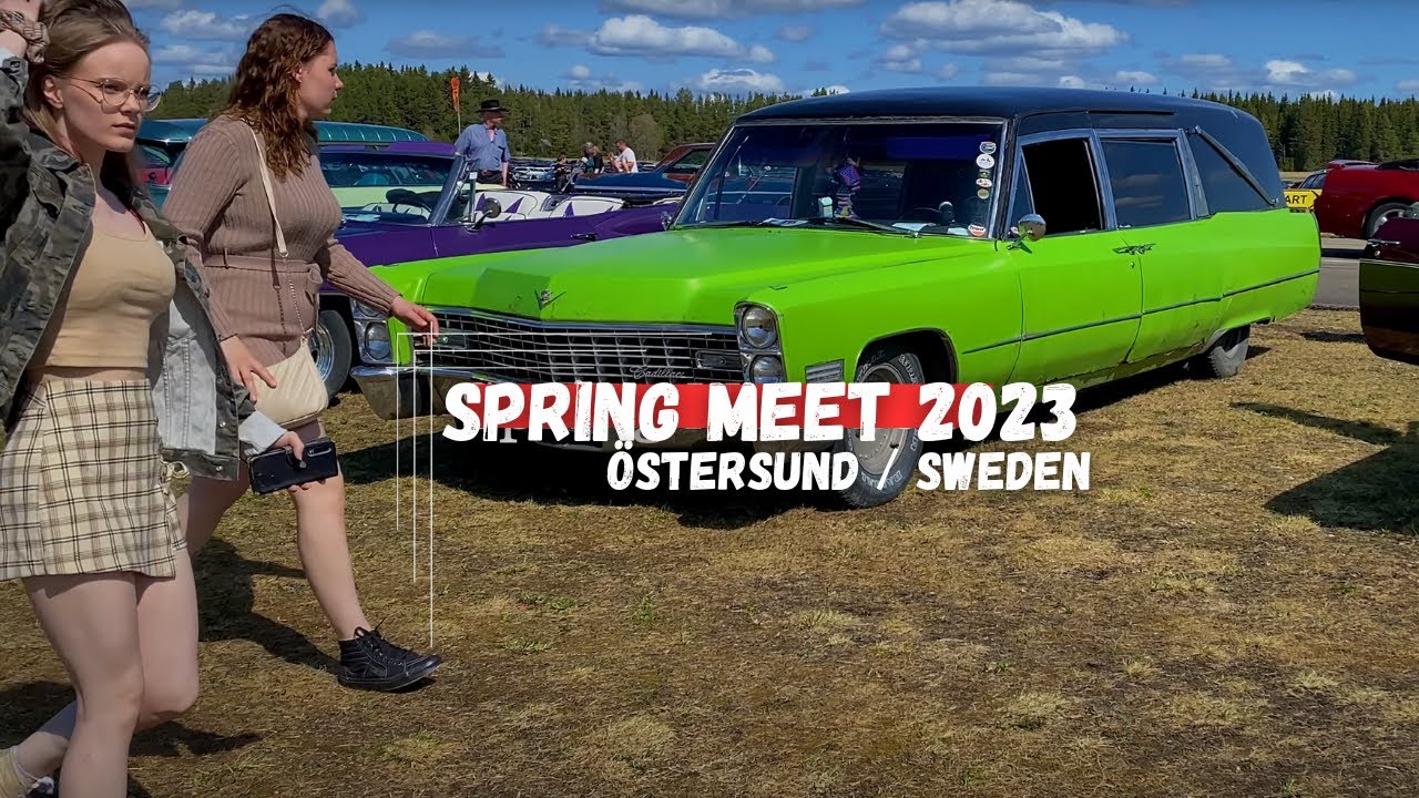 Spring Meet Östersund 2023  /  Jämtland / Sweden / 4K resolution