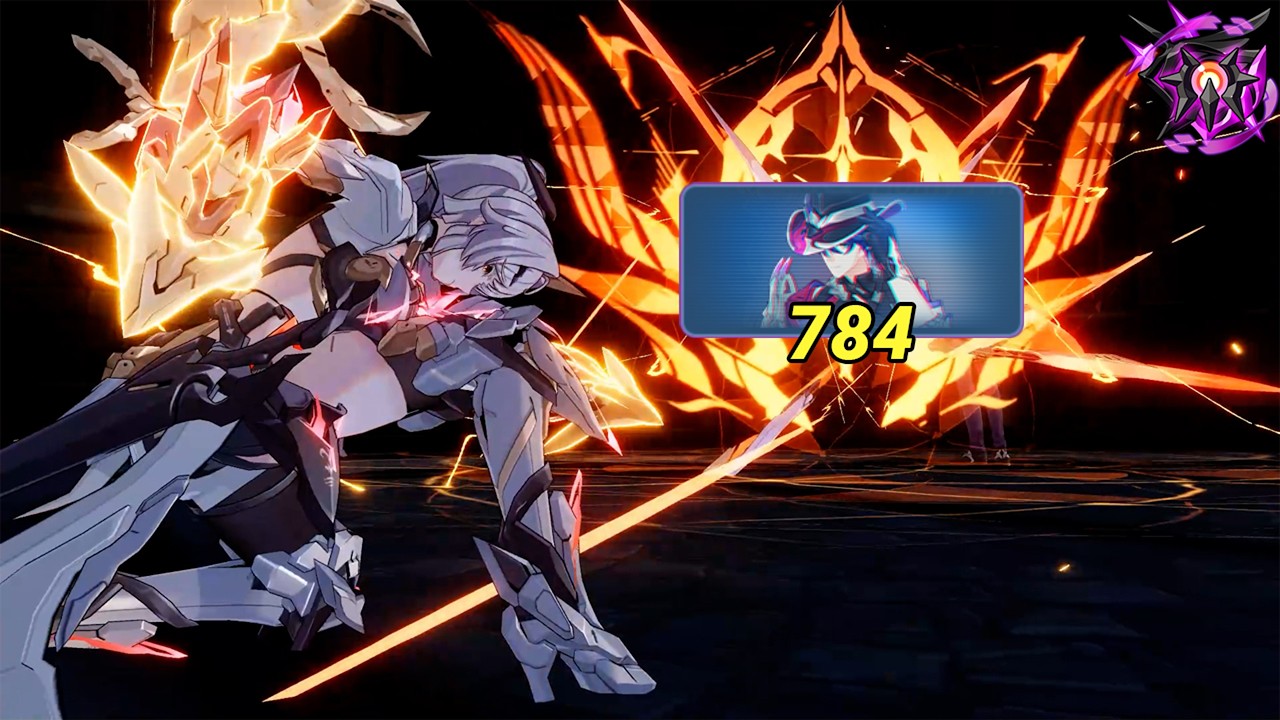 [Ex abyss Nirvana 555D] Masked Fool Sampo 784 pts | Helia PAWS S0R2 - Honkai Impact 3rd SEA
