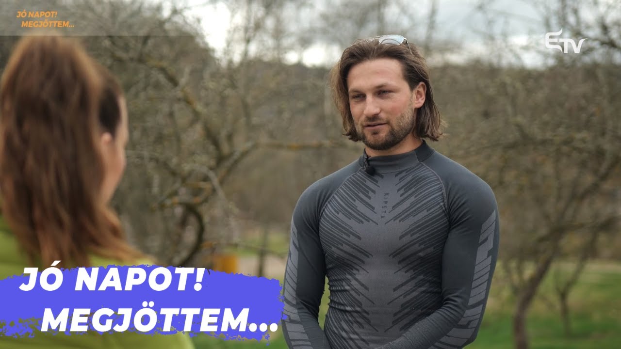 Jó napot! Megjöttem... Vásárhelyi Jób Barna alpinista favágó látta Badics Petrát vendégül