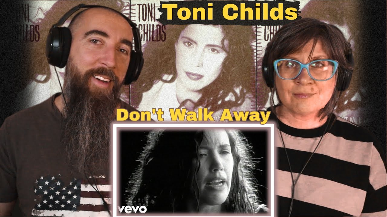 Toni Childs - Don't Walk Away (REACTION) with my wife