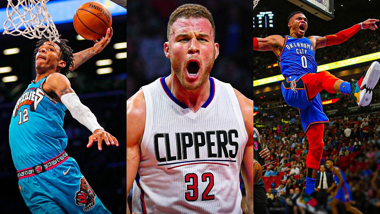 TOP 100 DUNKS OF THE LAST DECADE!