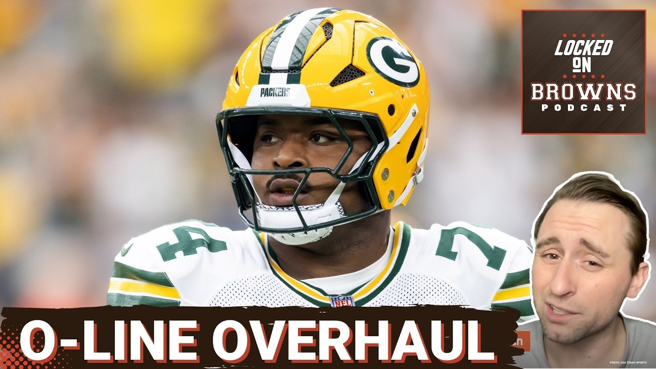 REBUILT: Cleveland Browns TRANSFORM O-Line, But Will New Pieces Gel | Fallout From Maxx Crosby Trade