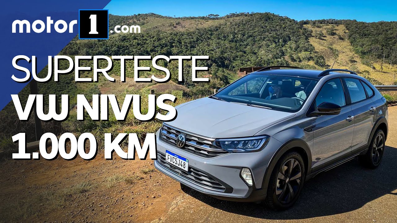 Novo VW Nivus Highline 2020 encara superteste de 1.000 km na cidade, estrada e terra