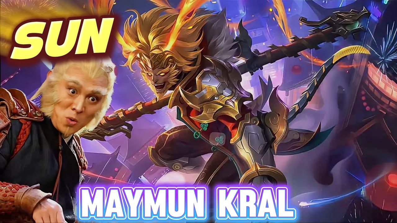 SUN İLE KLON ORDUSU! RAKİPLER KAÇACAK YER ARADI🔥#mobilelegends 
