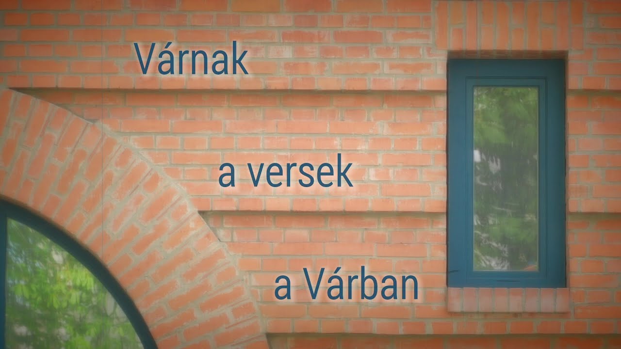 Várnak a versek a Várban - 2024