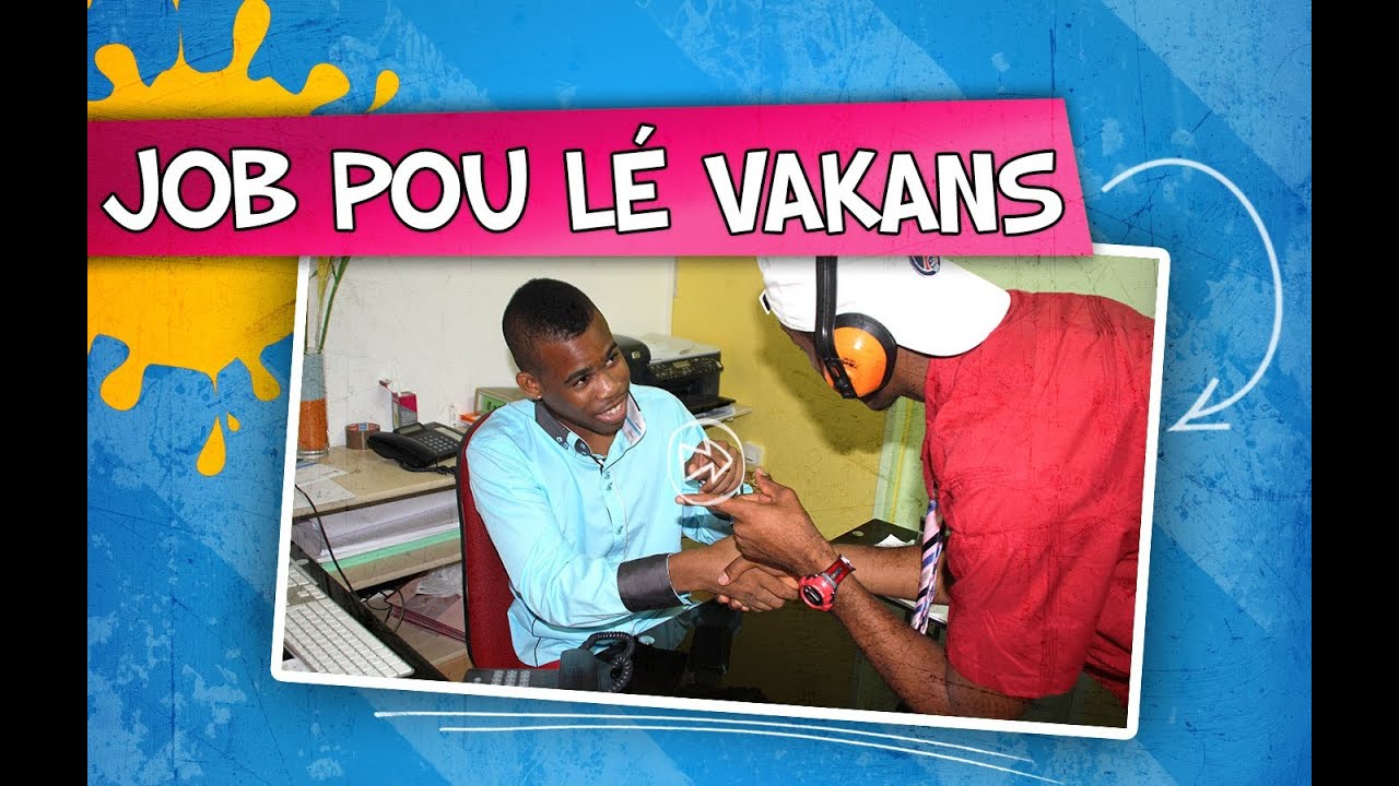 Ki Janw Twouvéy - Job pou lé vakans
