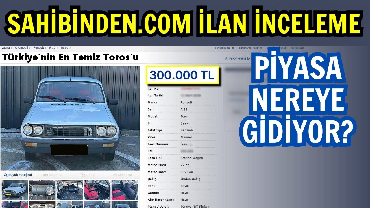 🔴 CANLI: ALINACAK EN İYİ ARABALAR | Sahibinden İlan No İnceleme - 12 Mart 2026