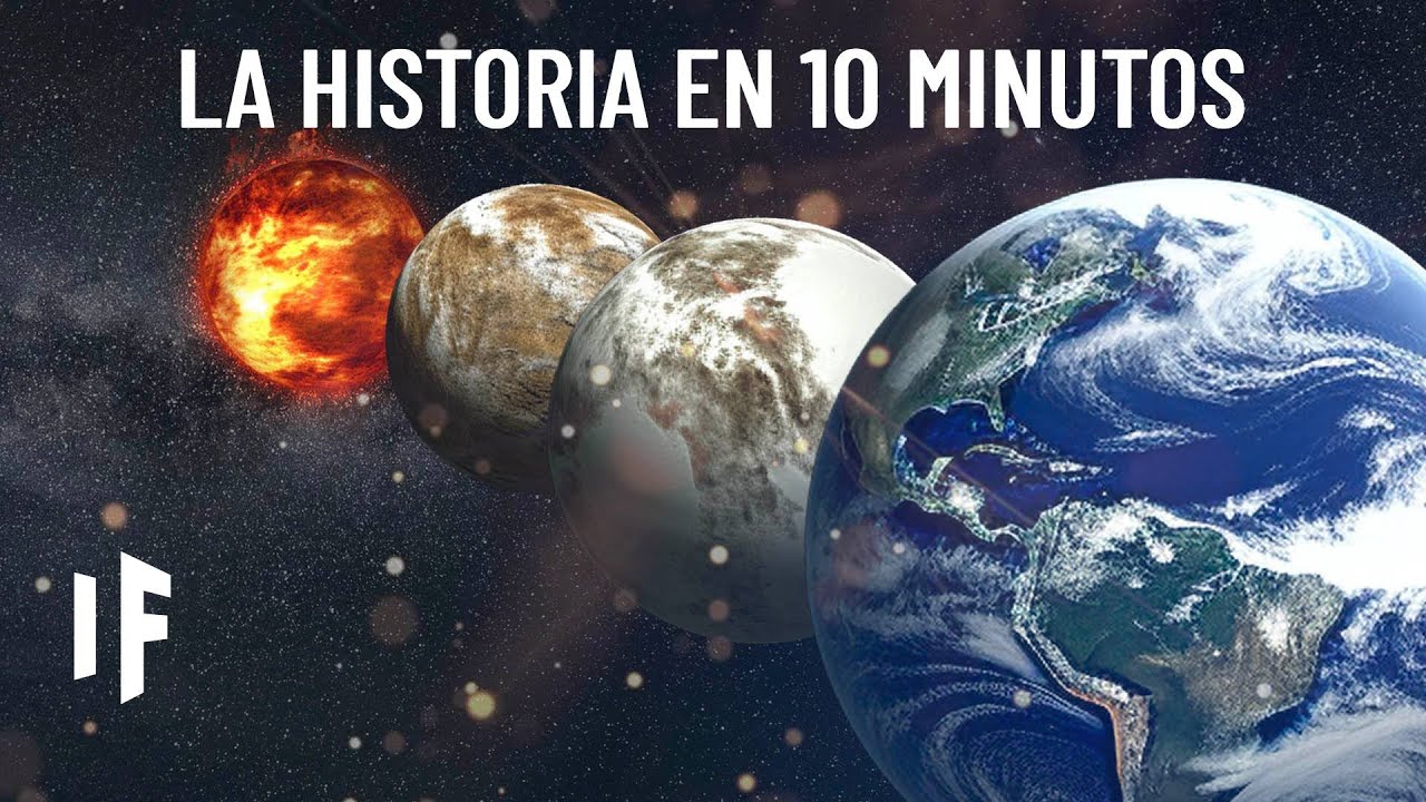 TODA la evolución de la Tierra en solo 10 minutos