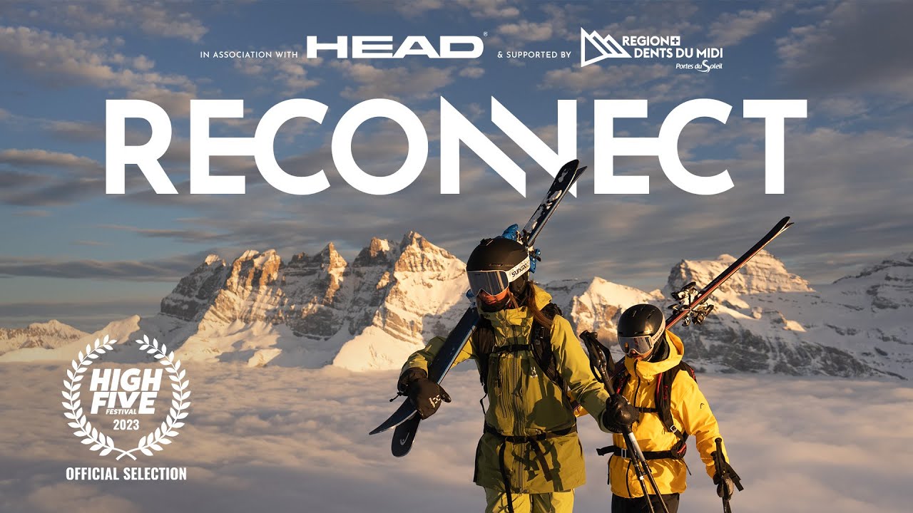 (FULL FILM) | RECONNECT | Feat. Blake Marshall & Jenna Keller | Freeride skiing