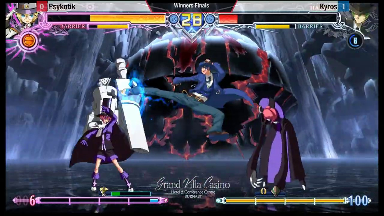 Psykotik (Carl) vs Kyros (Hazama) - WF - BBCF - TGS BashFest 2020