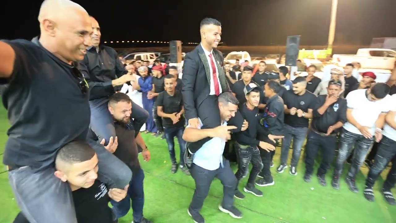 دحيه افراح ابو قرينات مع البديعه عوده ابو قرينات وعمر ابو عياده ومحمد المطيرات