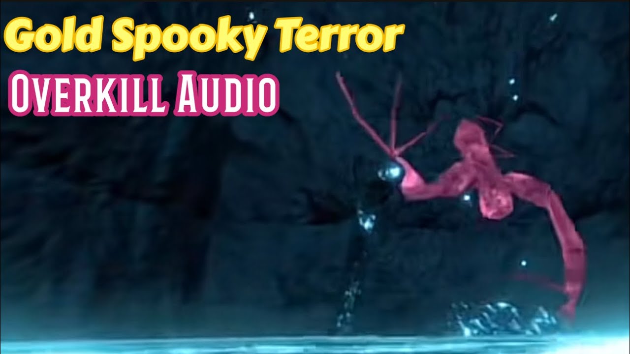 Overkill Audio [Golds Spooky Terror]