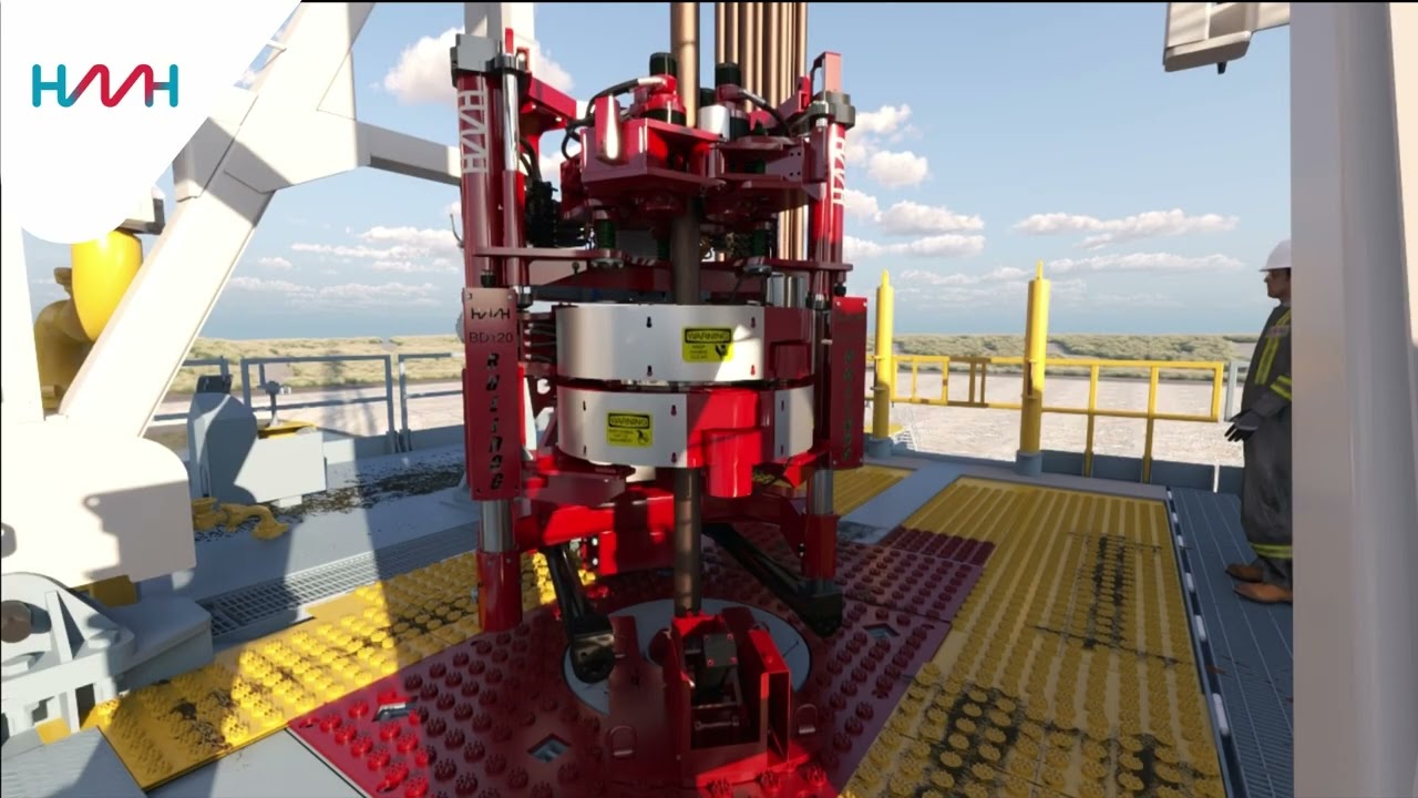 HMH Catwalks and Roughnecks for Onshore and Offshore Applications