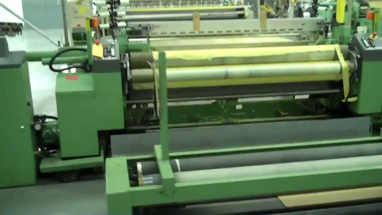 2004 Dornier PTS 4/E Rapier Weaving Machine (Tag# 001)