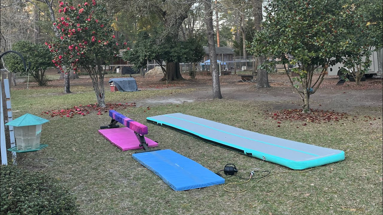 Come do gymnastics with me!