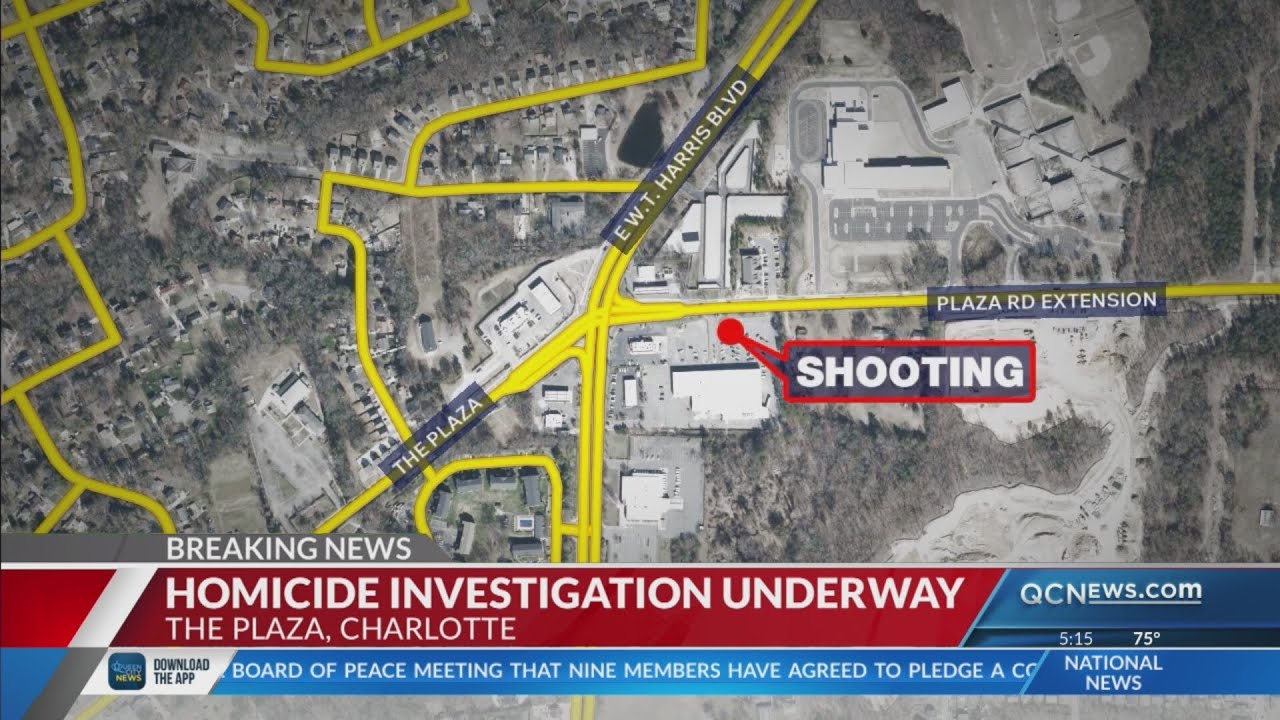 One person killed in northeast Charlotte shooting