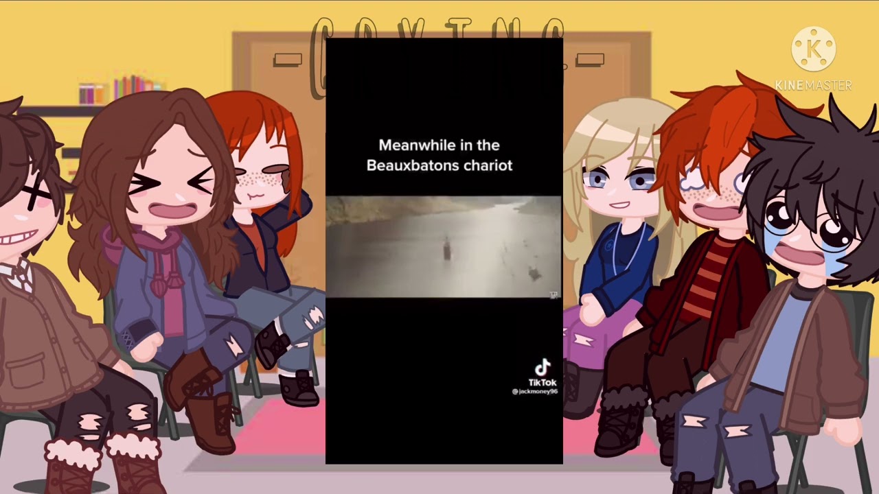 Harry Potter Characters React To TikToks! || Part 2 || GinnyxHarry? RonxHermione? || Short