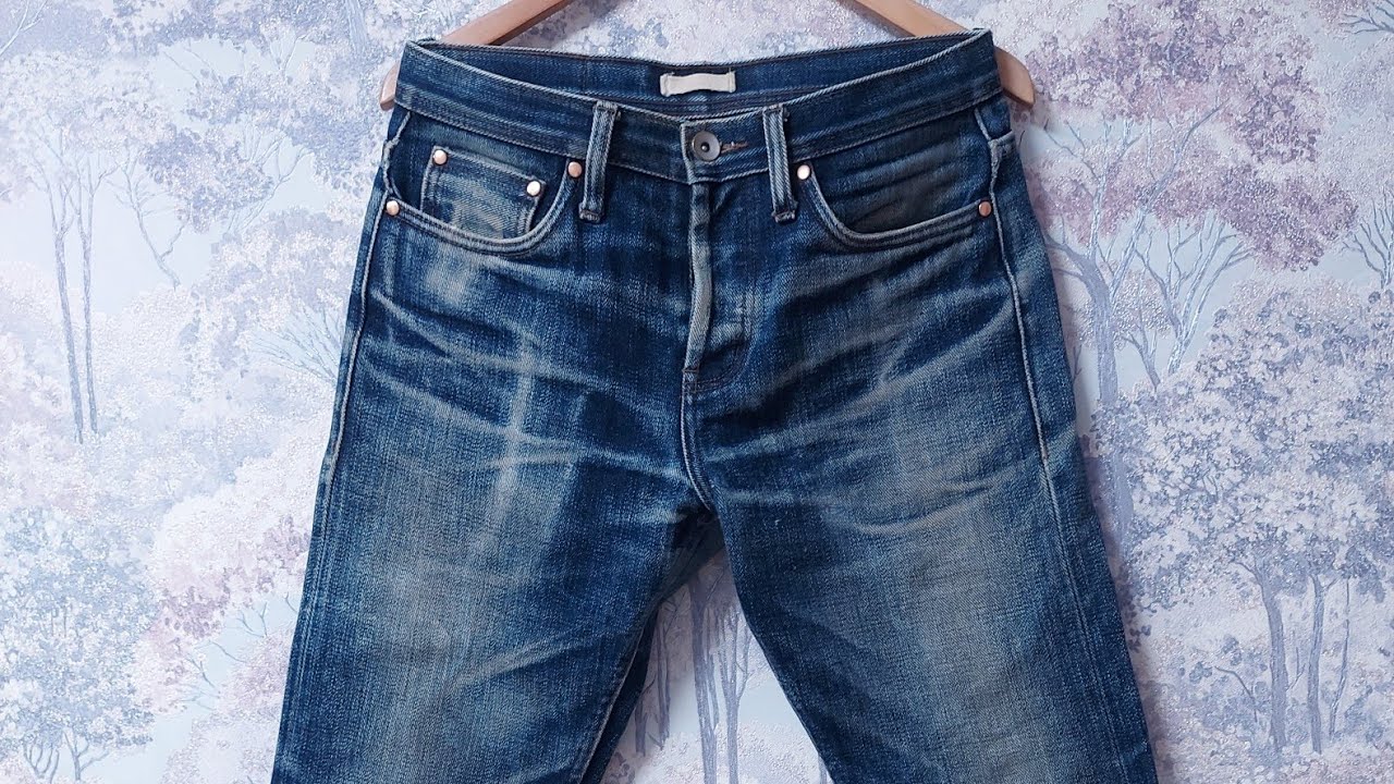 Unbranded ub221 jeans fade