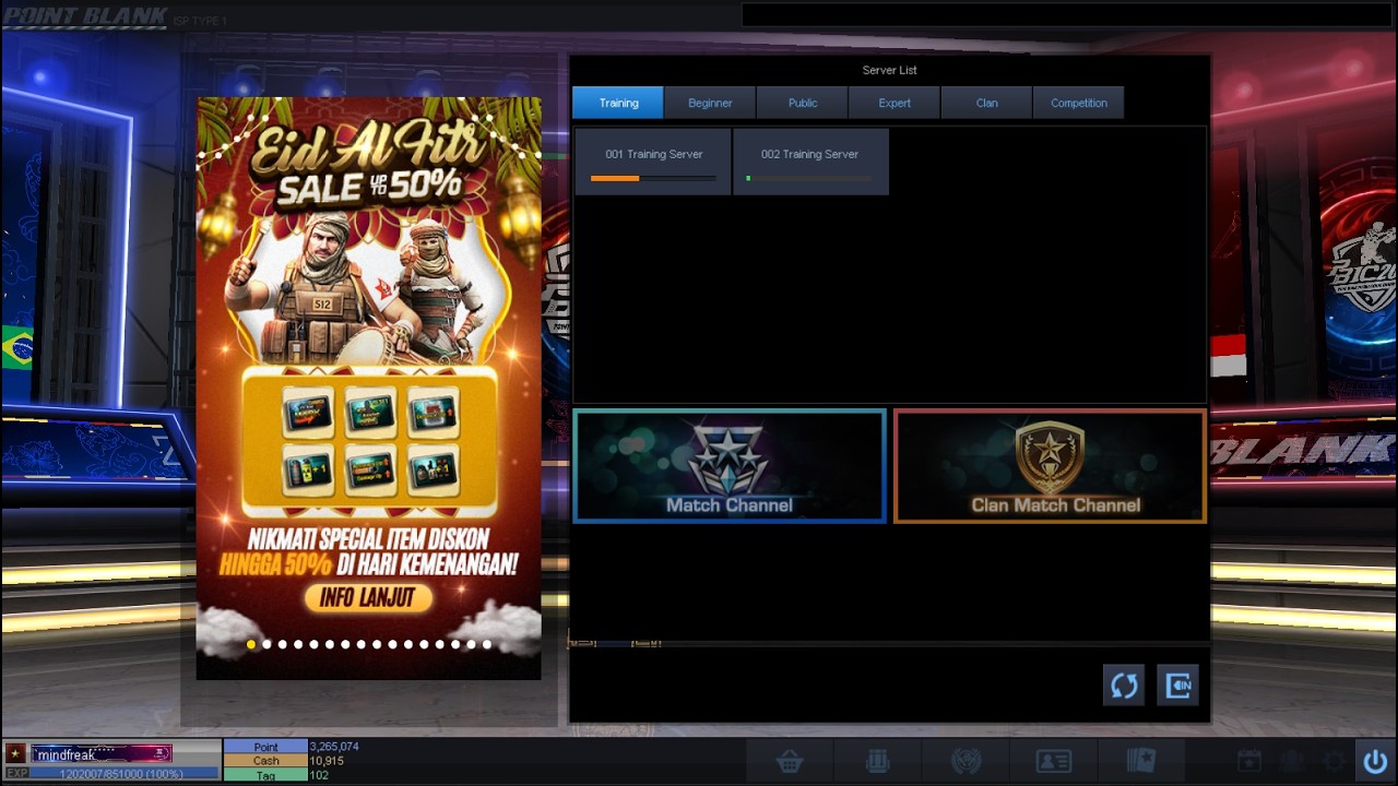[LIVE] Hidup Main PB