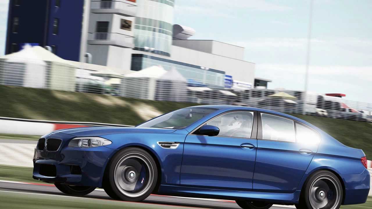 Forza Motorsport 4 Soundtrack 2011 HD -  Evil Nine No Manners