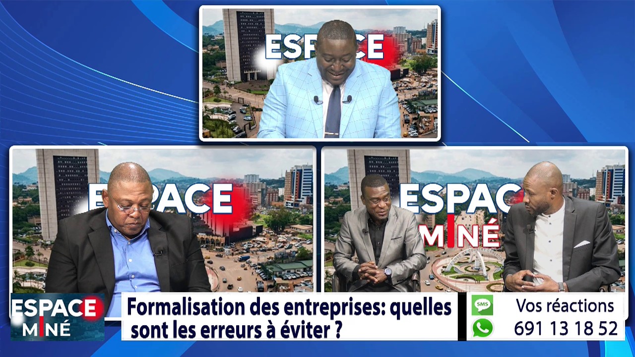 FORMALISATION DES ENTREPRISES : QUELLES SONT LES ERREUR A ÉVITER ? ESPACE MINÉ DU 10 MARS 2026