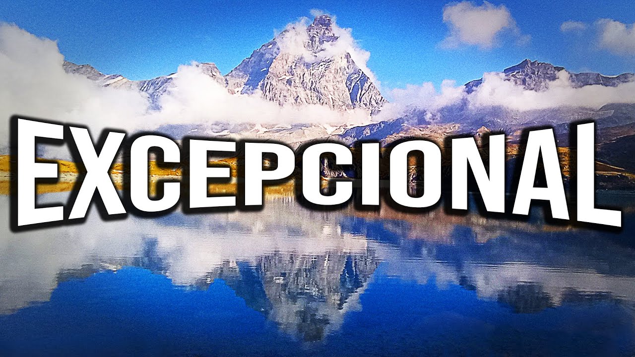 ➡️⚠️➡️ DESCUBRE el LAGO MÁS BONITO 💧😍💧 de la MONTAÑA MÁS BONITA [ALPES] 🏔️💙🏔️ (Cervino, Matterhorn)
