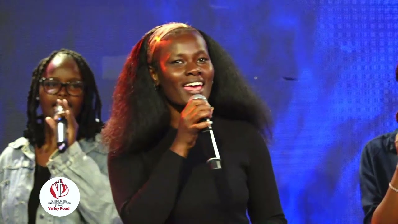 Open The Eyes Of My Heart Cover || CITAM Valley Road Youth Church Praise and  Worship session