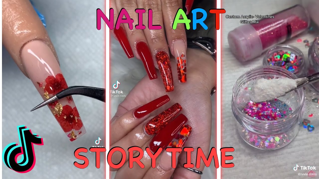 NAIL STORYTIME TIKTOKS, которые ПРОЛИВАЮТ ВЕСЬ ЧАЙ💅🏽🤭