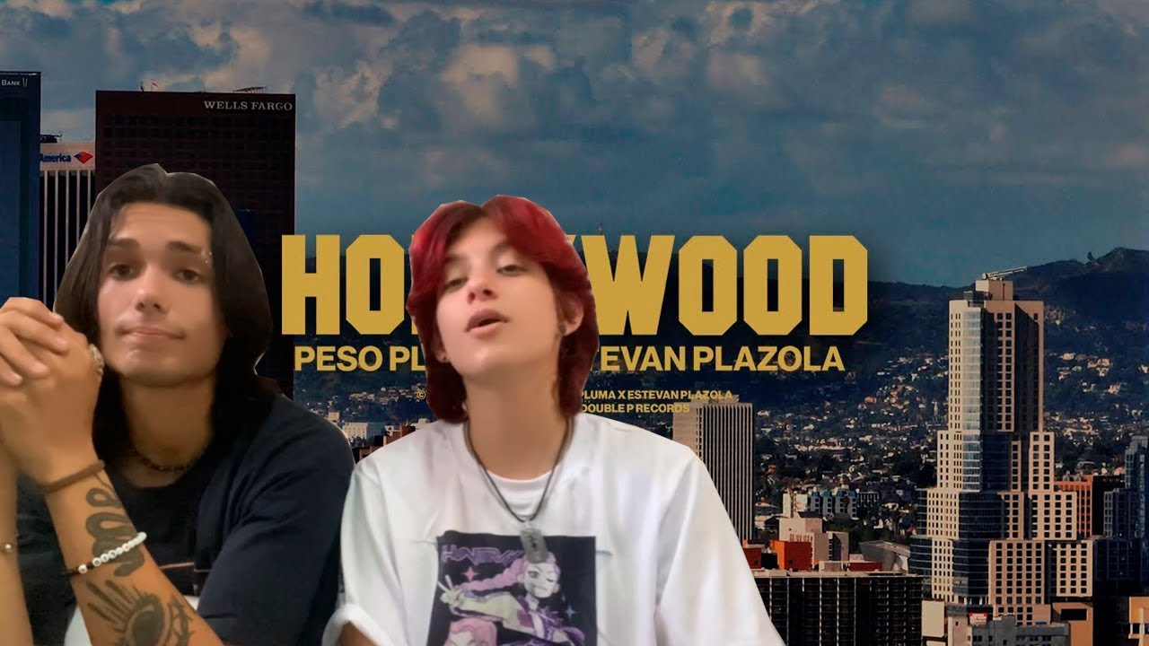 CUBANOS REACCIONAN a Hollywood Peso Pluma, Estevan Plazola