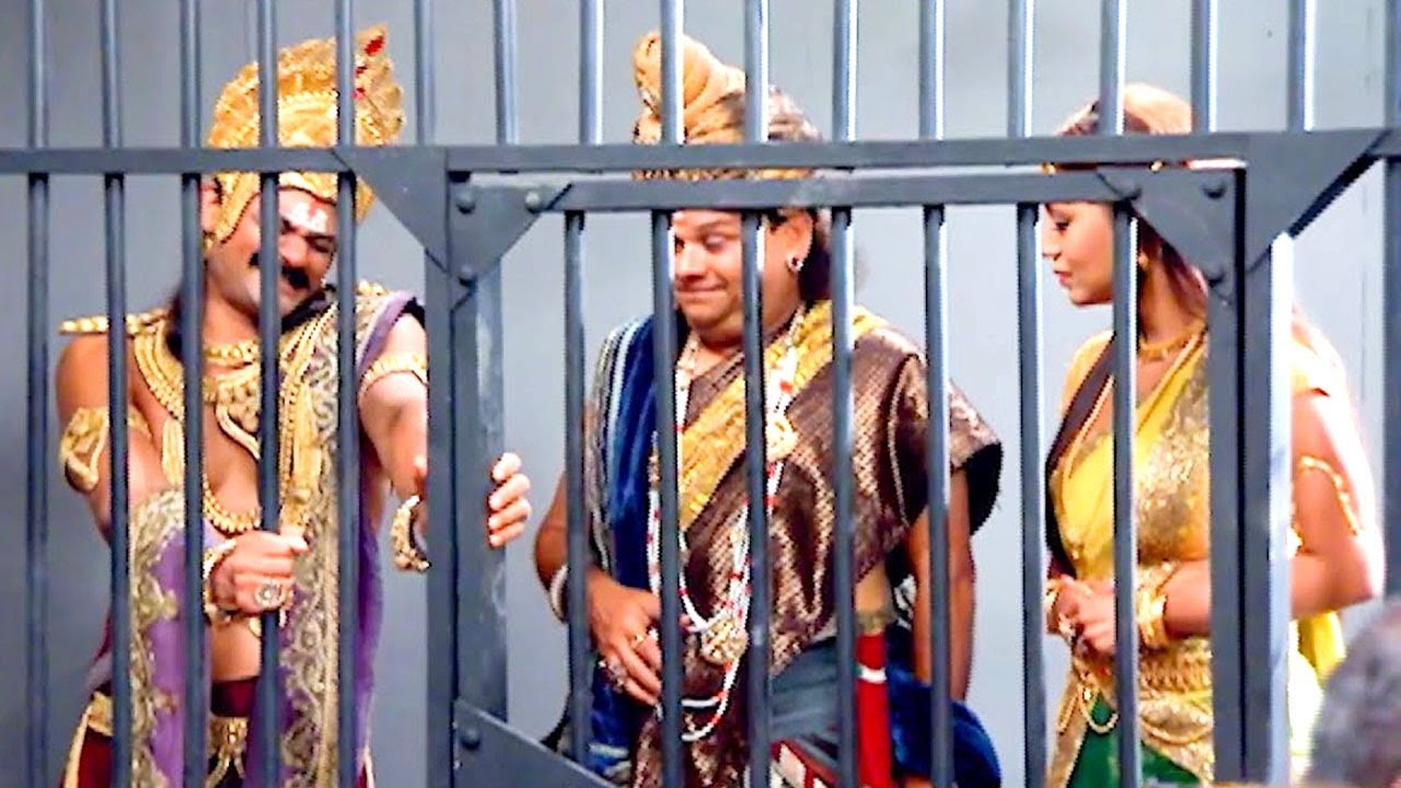 यमराज जेल की सलाखे तोड़ निकले बाहर 