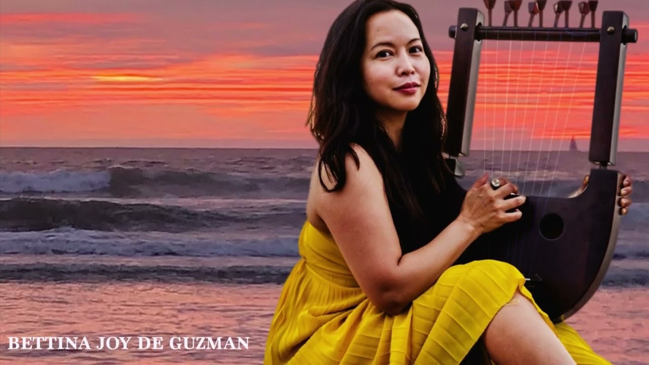 Calypso, Immortal. Odyssey 5.203-209. Ancient Greek with lyre. Bettina Joy de Guzman. 