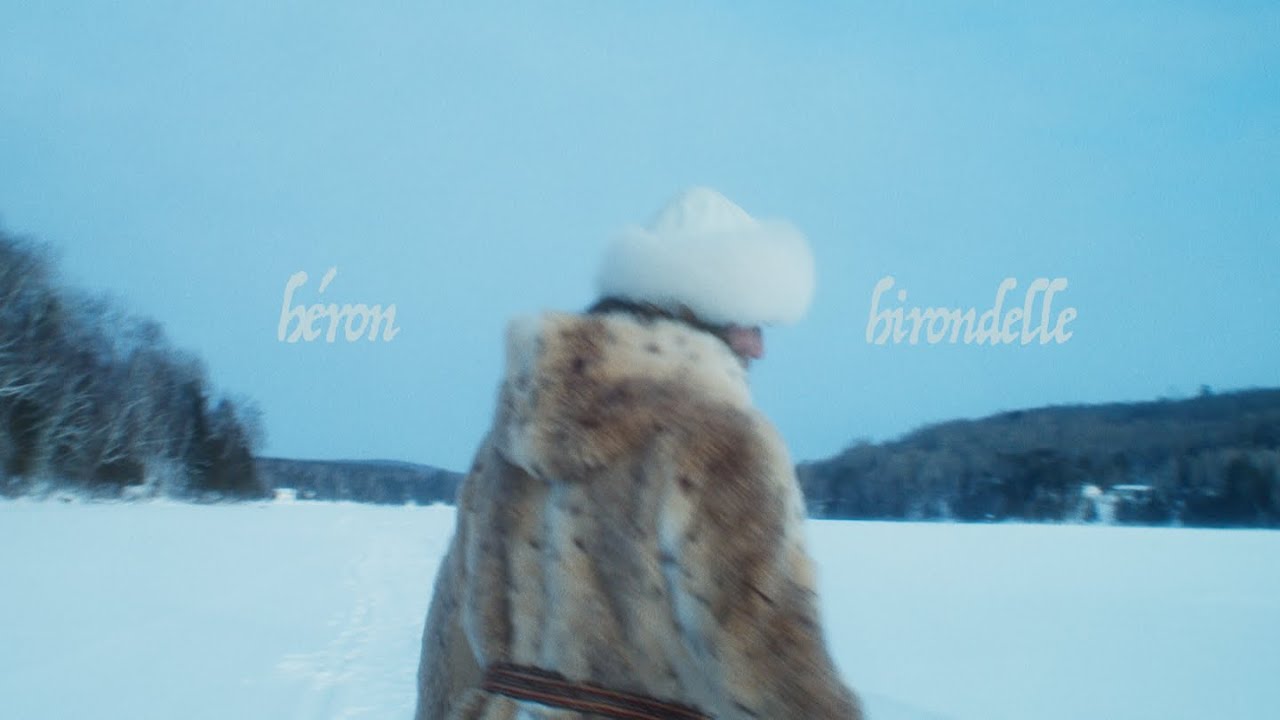 H&eacute;ron - Hirondelle (Lyrics video officiel)