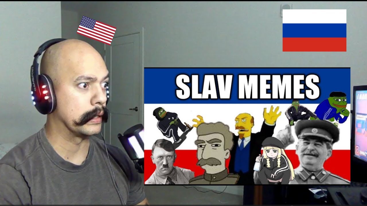 Reacting to Russian Meme | SLAV MEMES COMPILATION V2