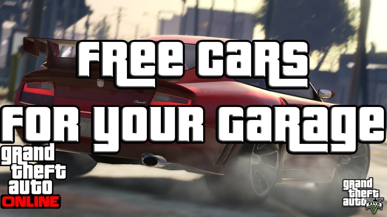 GTA 5 Online FREE CARS For your Garage Glitch 