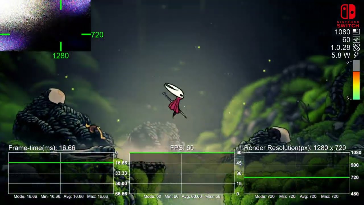 Hollow Knight: Silksong - Xbox Series X|S - Switch 1 - Switch 2 - FPS and Resolution Test