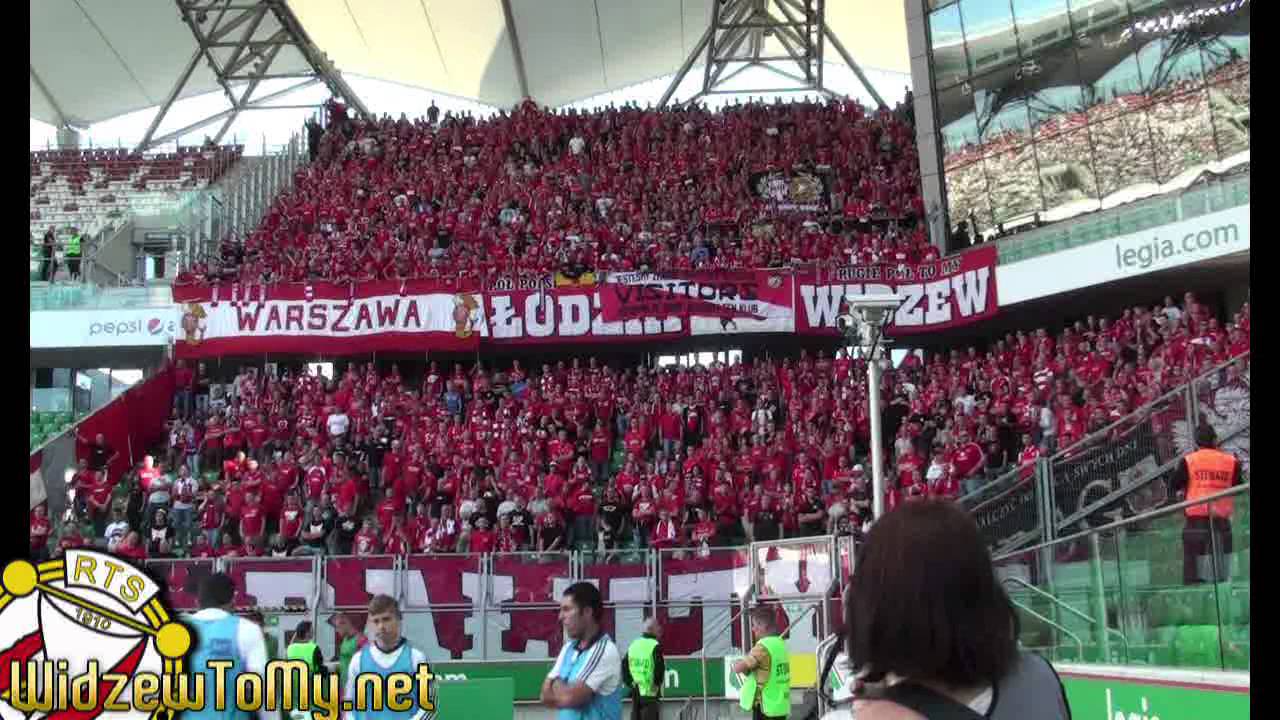 Legia Warszawa - Widzew Łódź 5-1 20.07.2013
