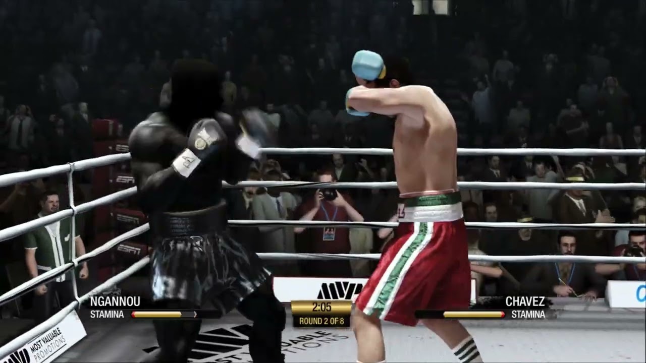 FIght Night Revival Francis Ngannou Gameplay