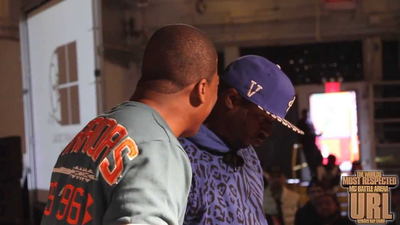 B MAGIC VS DNA // SMACK/ URL | URLTV