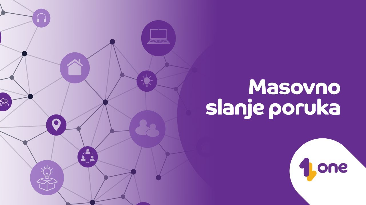 One ICT rješenja: Masovno slanje poruka