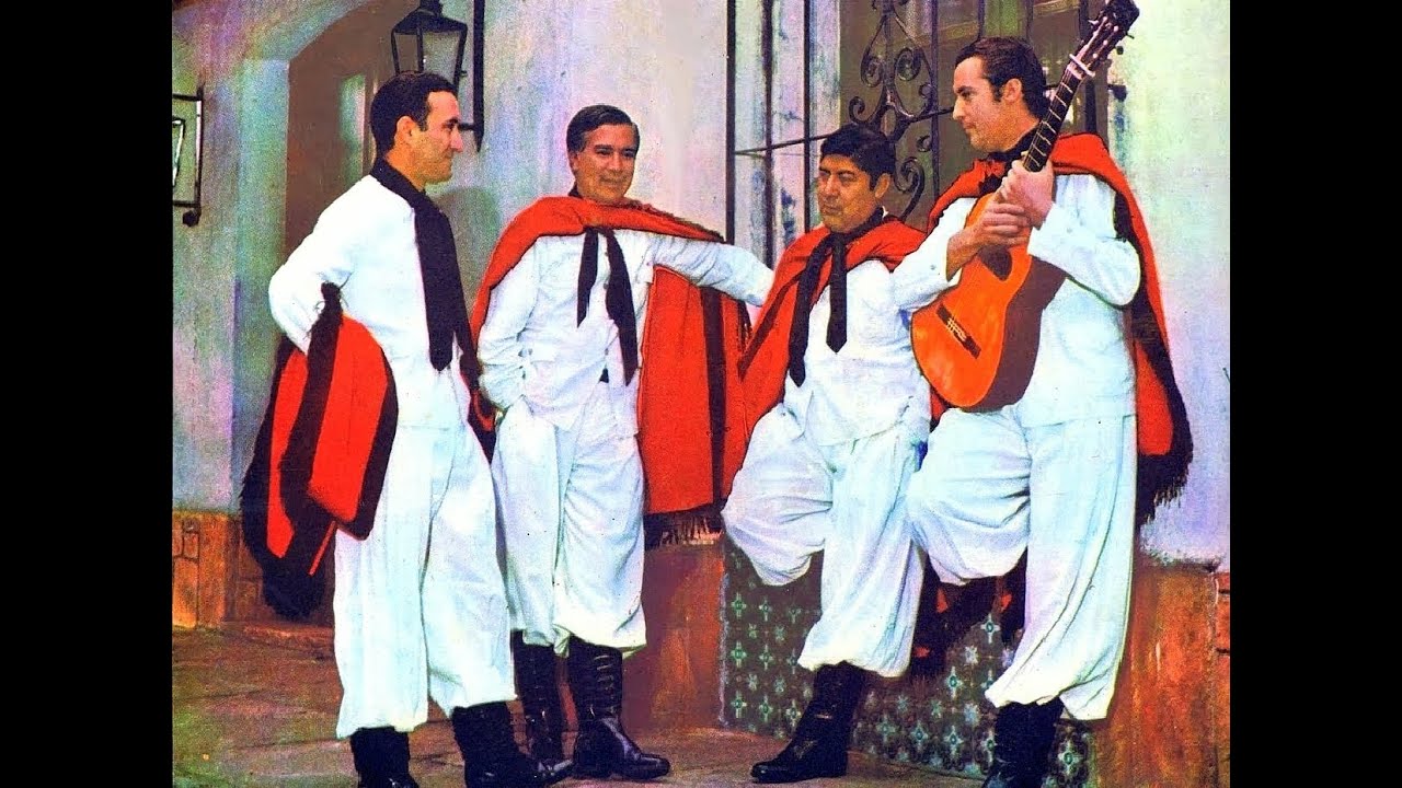 Los Fronterizos - Tonada del Viejo Amor