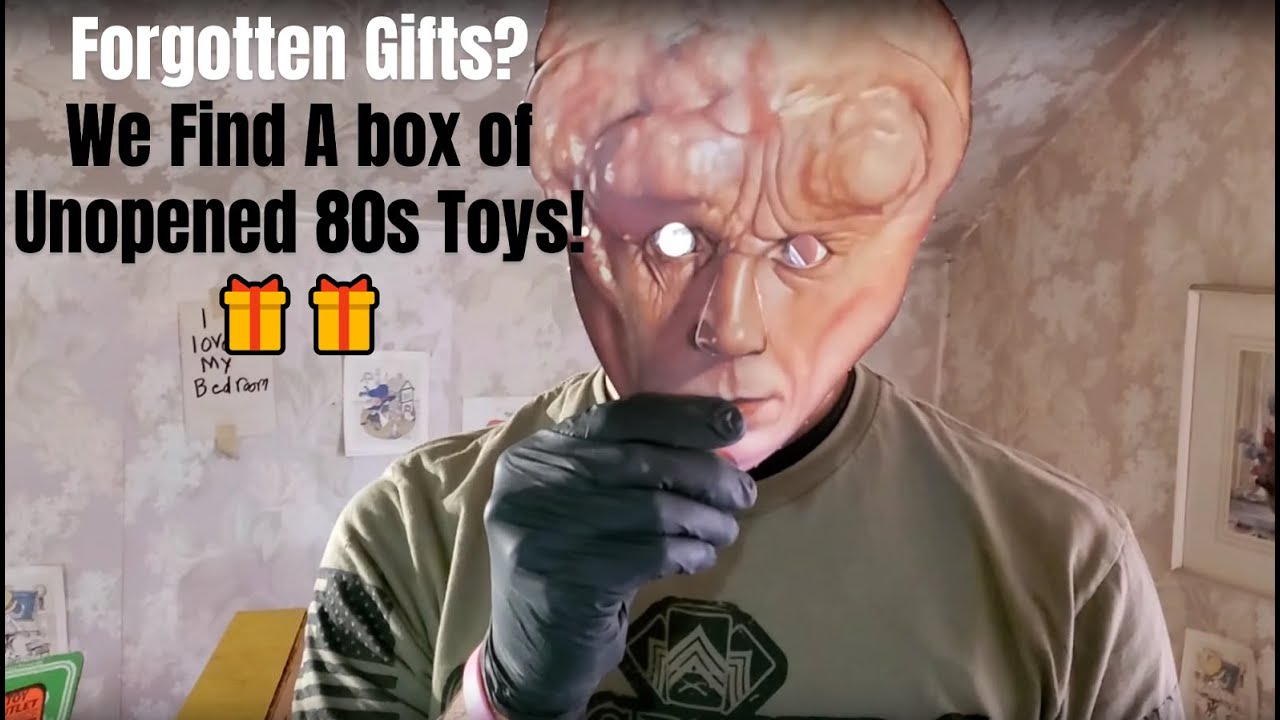 More Amazing Vintage 80s Toys! Is this Box of Unopened Toys Forgotten Gifts? Star Wars, Dolls & More