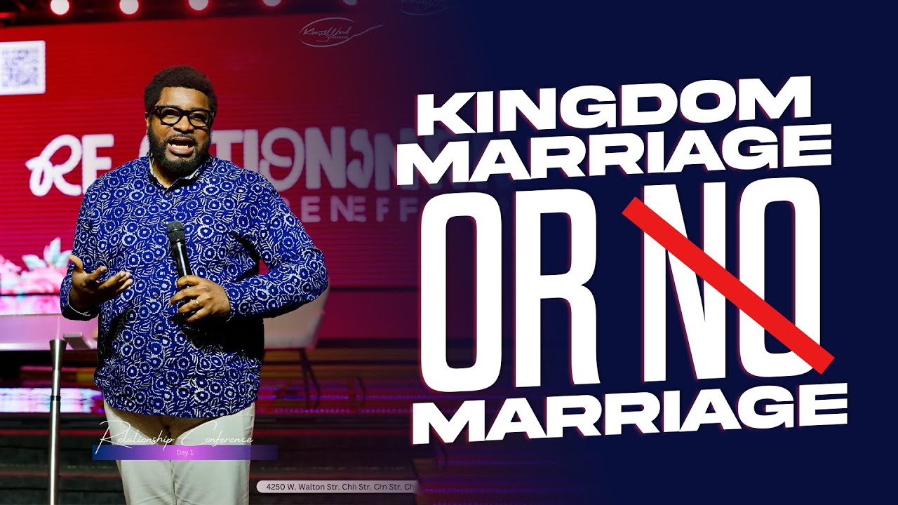 KINGDOM MARRIAGE: Defying World Norms | Dr. Kingsley Okonkwo