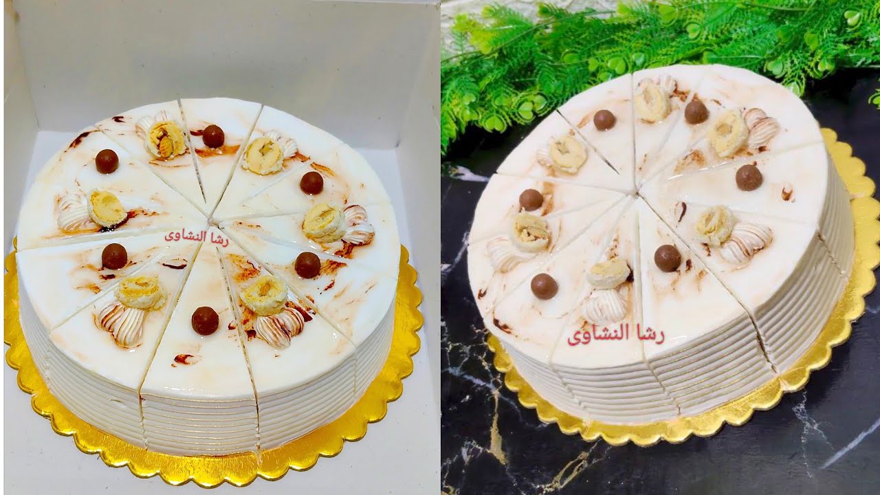 #جاتوه_الرڤايلو ! ١٢قطعه من ٣ بيضات بس ! #cake #رشا_النشاوى 