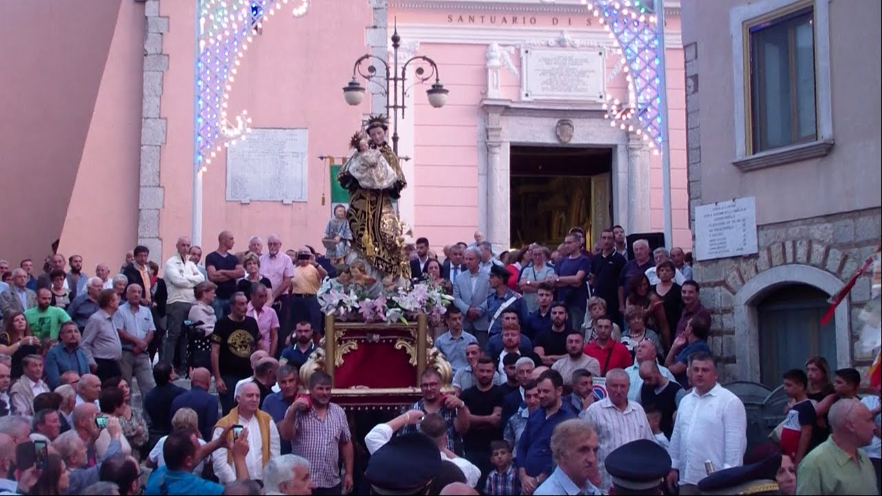 Montefalcione (Av) 25 agosto 2019 | Festa Patronale di S. Antonio da Padova