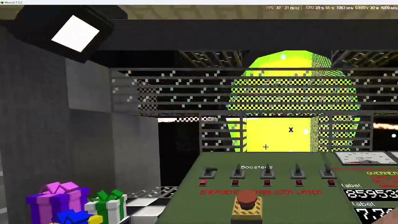 DFC Reactor exploding