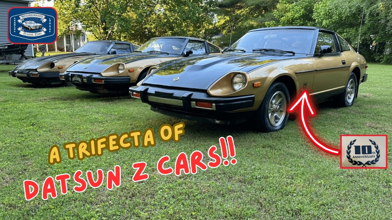 Why Does Fred Have 3 of the Rarest Datsun 280ZXs?